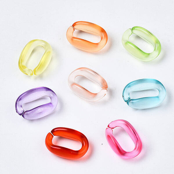 Transparent Acrylic Linking Rings