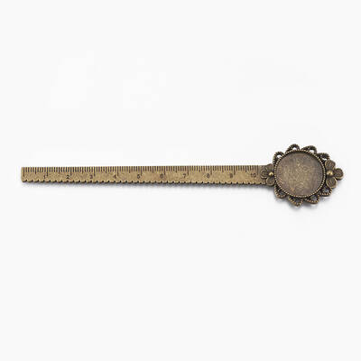 Tibetan Style Alloy Cabochon Setting