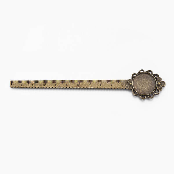 Tibetan Style Alloy Cabochon Setting