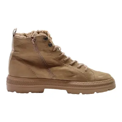 PJ Lace-Up Boots Brown Leather Mens UK 7