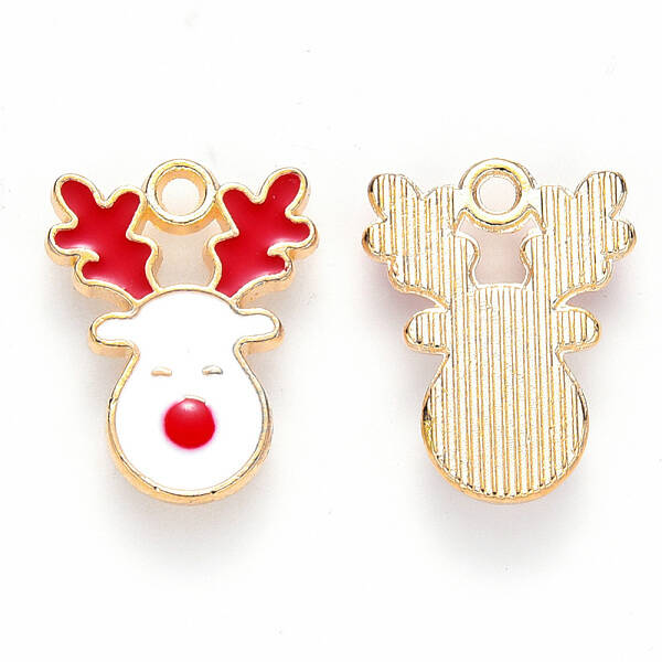 Alloy Enamel Pendants