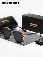 Unisex Summer Simple Cool Style Frames Polarized Lenses Sunglasses, Trendy Casual Sunglasses for Everyday Use, Fashion Modern...