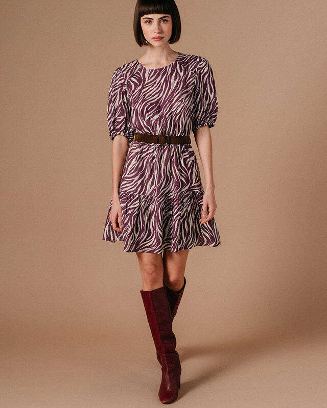 Dress Lauren Pivoine | Color: PIVOINE | Size: L