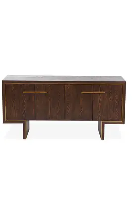Dark Brown Ash Sideboard | Liang & Eimil Tigur