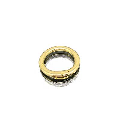 Alloy Spring Gate Rings