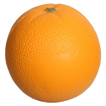 150 Customized Orange - Stress Reliever - Polyurethane