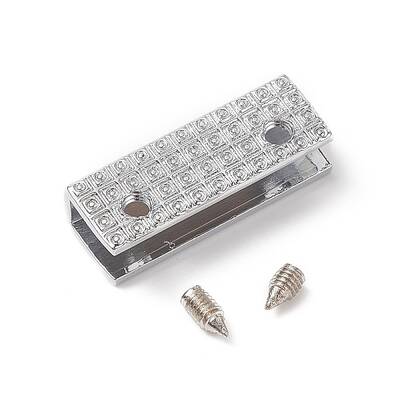 Zinc Alloy Bag Corner Protector Edging Frame