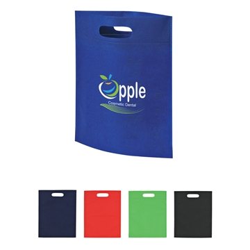 250 Customized Heat Sealed Non-Woven Exhibition Tote Bag - Water ...