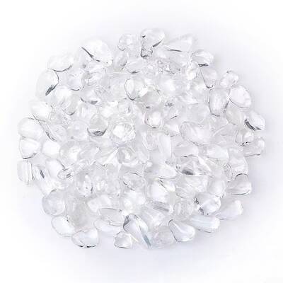 Natural Quartz Crystal Tumbled Chips