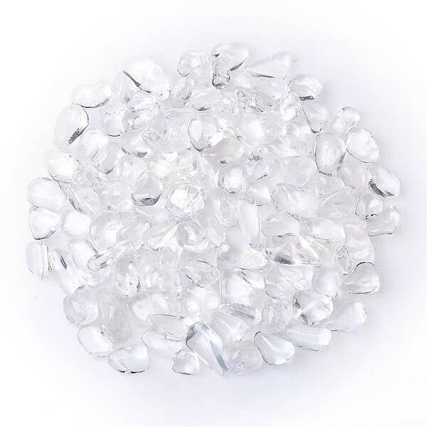 Natural Quartz Crystal Tumbled Chips