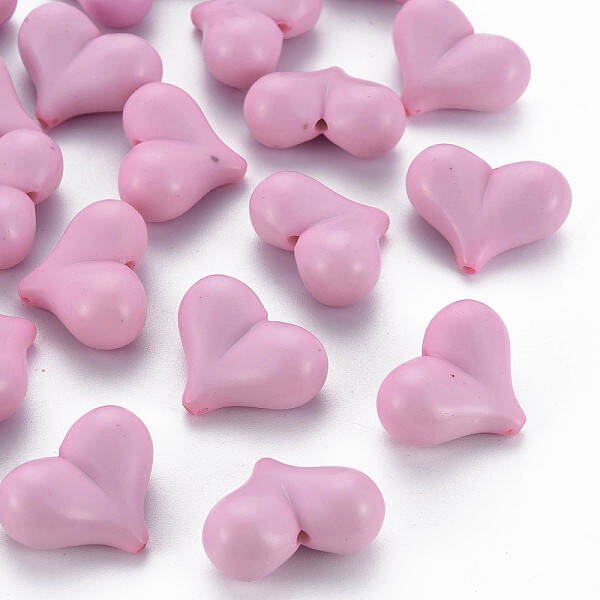 Opaque Acrylic Beads