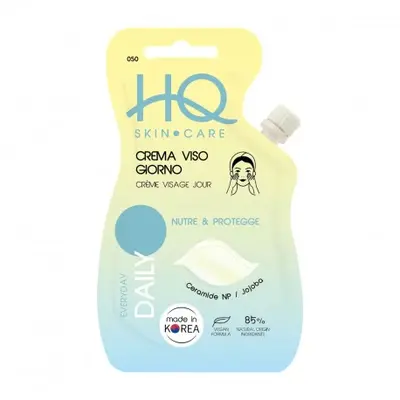 Hq Face Cream Day Moisturizing And Nourishing With Ceramide Np And Jojoba 25 Ml
