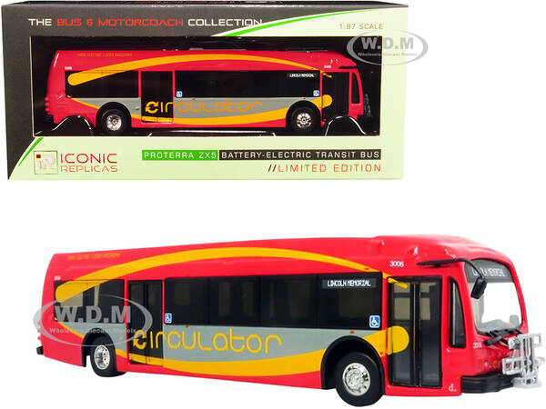 Proterra ZX5 Battery-Electric Transit Bus DC Circulator \