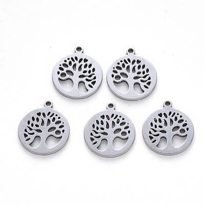 Non-Tarnish 304 Stainless Steel Pendants