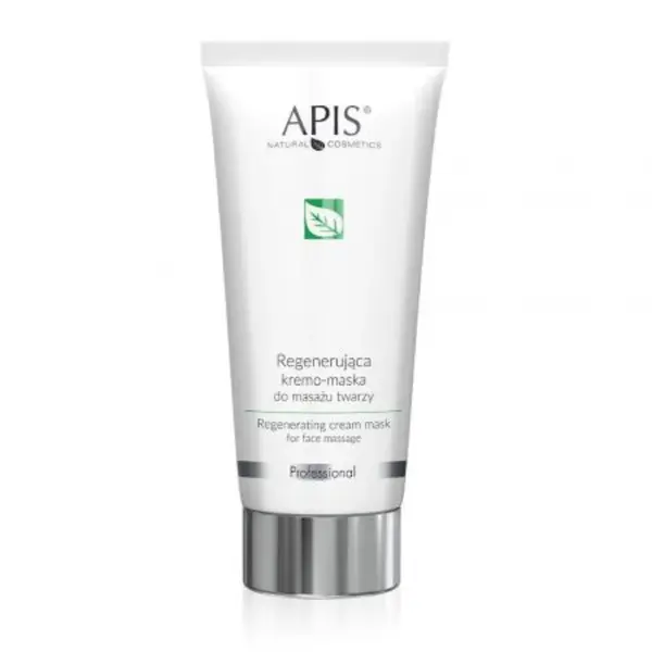 Apis Natural Cosmetics Professional cream mask regenerating effect 200 ml