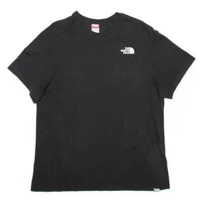THE NORTH FACE Mens T-Shirt Beige L