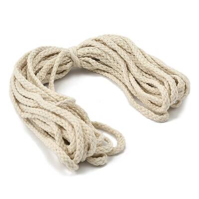 Braided Cotton String Threads for Crafts Knitting Making