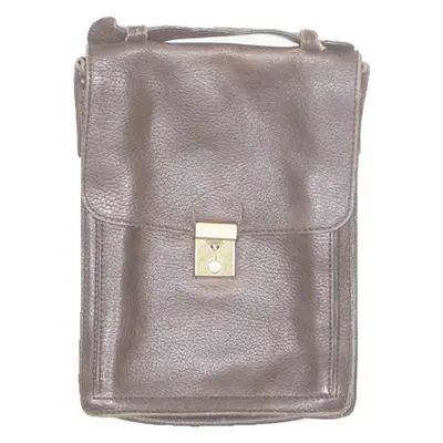 Womens Clutch Bag Brown Leather