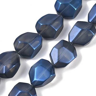 Electroplate Glass Beads Strands
