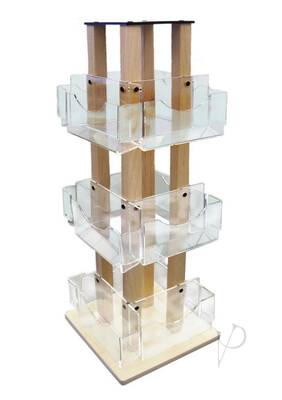 12 Card Unit Table Top Spinner Disp