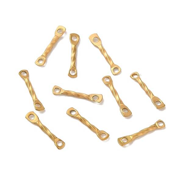 Ion Plating(IP) 304 Stainless Steel Connector Charms