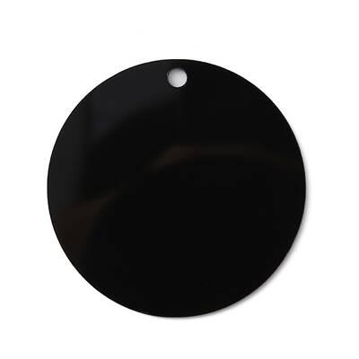 Opaque Acrylic Big Pendants