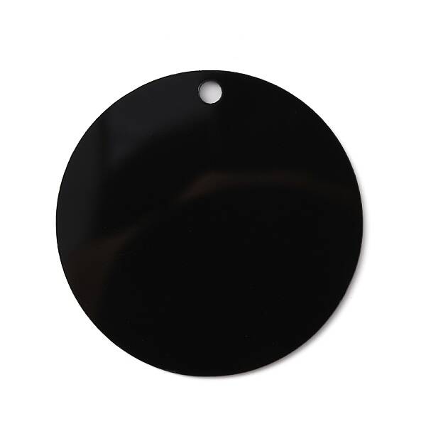 Opaque Acrylic Big Pendants