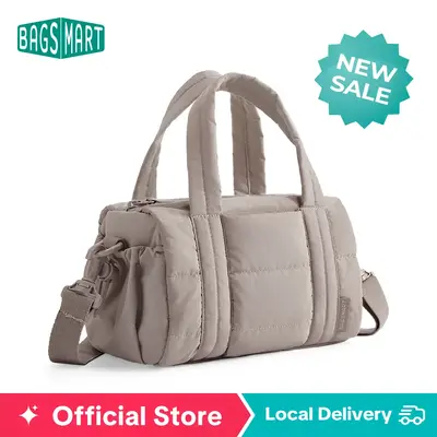 【NEW IN】BAGSMART Reiki Gym Bags for Women: Mini (9.8×5.9×5.9in) / Medium (16.9×8.6×7.6in) | Yoga Mat Duffle Bag with ...