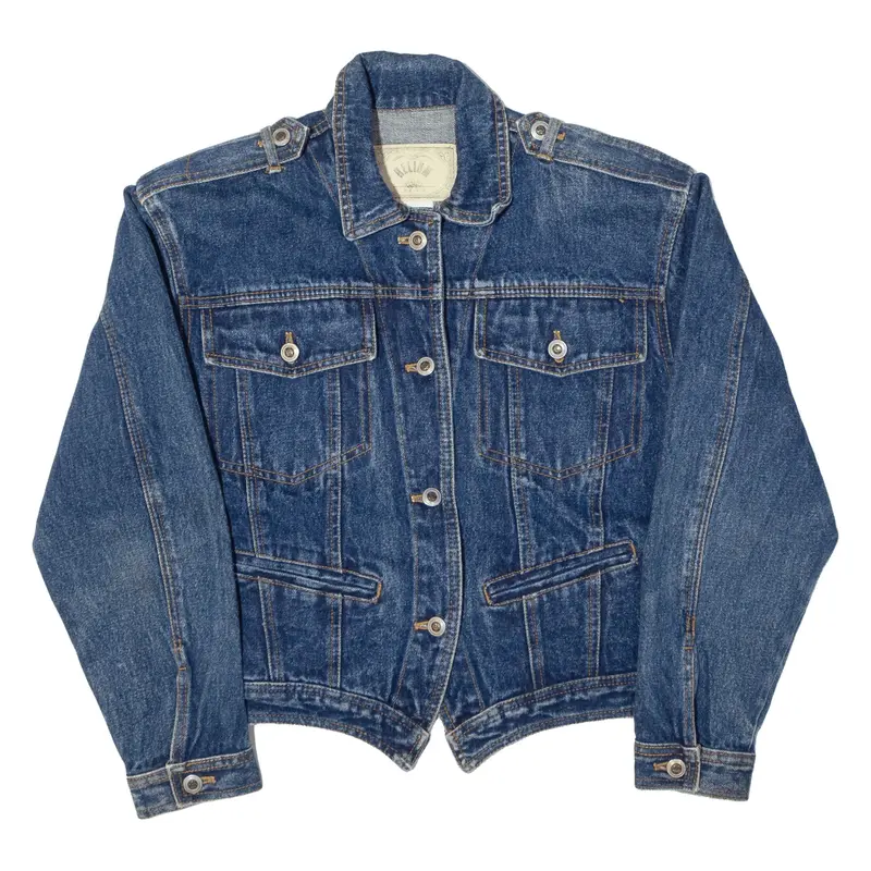 RELIUM Denim Jacket Blue Womens XS