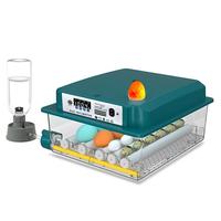 16 Egg Incubator, 1 Count Automatic Egg Turning Incubator with Candler, Electric Hatching Incubator for A Variety Of Eggs, Pe...