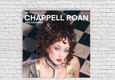 2025 Chappell Roan Calendar, Celebrity Calendar, Chappell Roan Merch