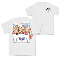 Dogs Beer Tees, 4th of July T-Shirt, Golden Retriever Graphic Tee, Perfect Beer And Dog TShirt For Men And Women, Casual Shor...