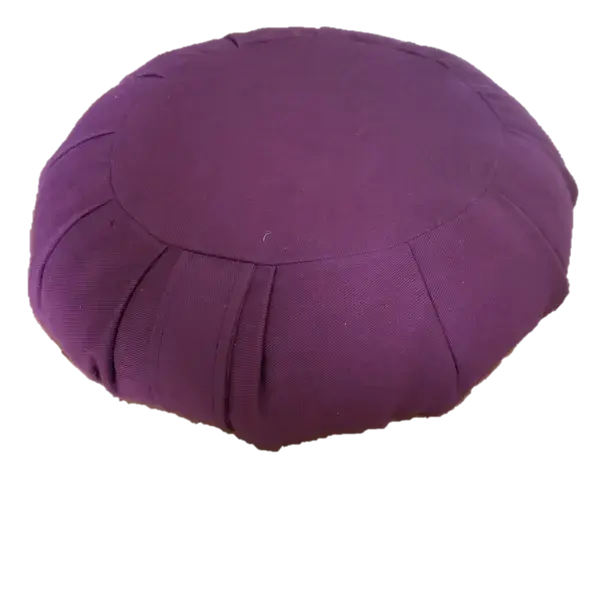 OMSutra Round Meditation Zafu | Color: Black