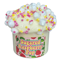 Sugared Raspberry Pop Bubble Crunchy Foam Bead DIY New Texture