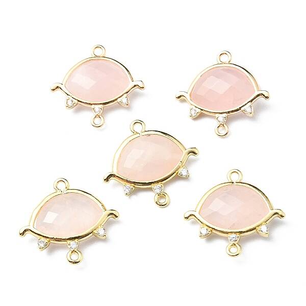 Natural Rose Quartz Links