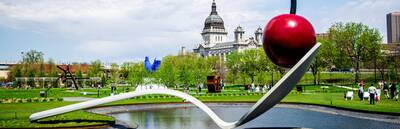 Minneapolis Sculpture Garden to Loring Park: A Public Art Walking Tour