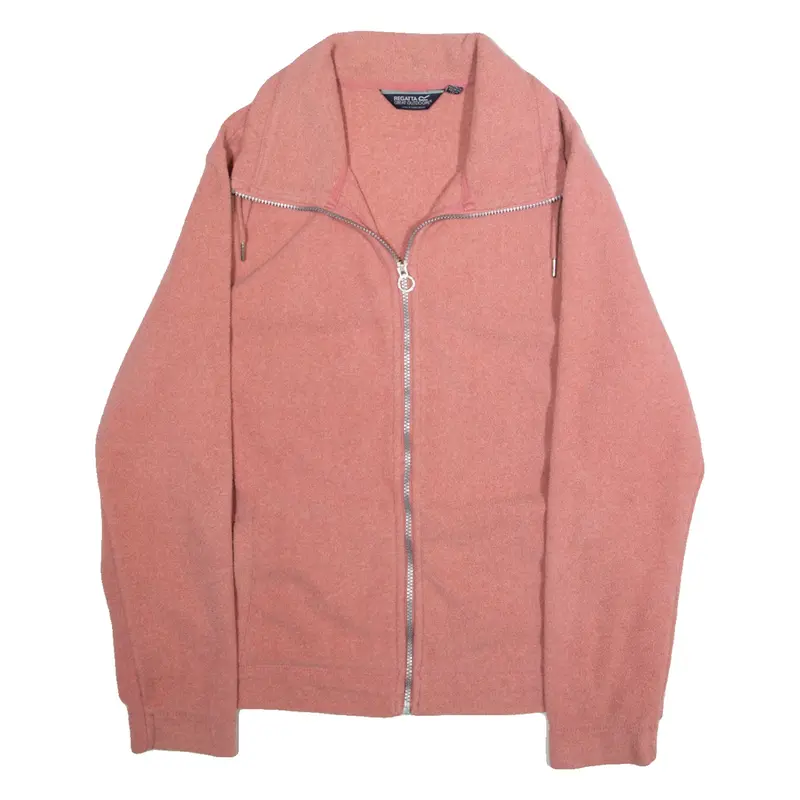 REGATTA Womens Fleece Jacket Pink L