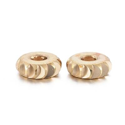 Brass Spacer Beads