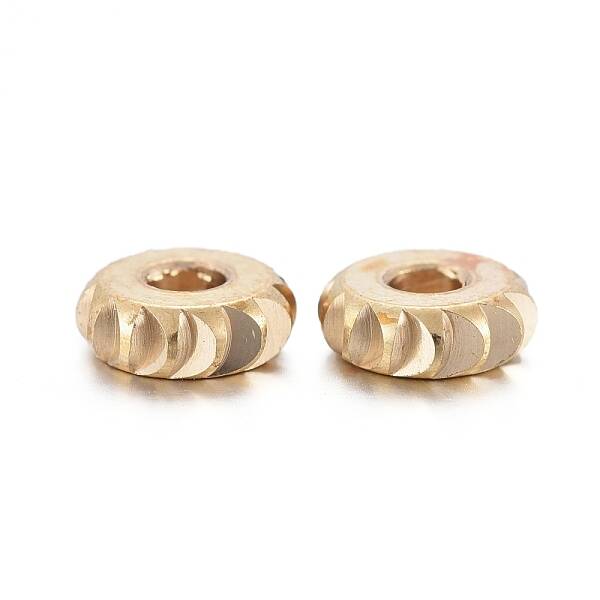 Brass Spacer Beads