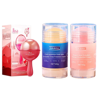 【3Count】Moisturizing care set,2Count Foot Care Cream and 1Count Moisturizing Lip Balm,Anti Crack,Softening and Nourishing...