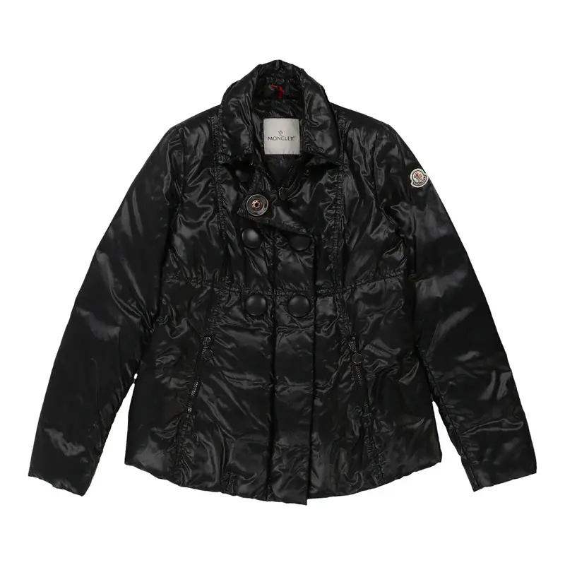 Moncler Puffer - Large Black Nylon Blend