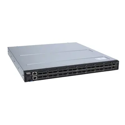 KC8Y6 Dell PowerSwitch Z-Series Z9100-ON 32 x Port QSFP28 100GBase-X + 2 x SFP+ Ports Layer 3 Managed Gigabit Ethernet Networ...