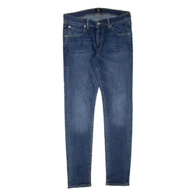 EDWIN Mens Jeans Blue Regular Skinny Stone Wash W30 L32