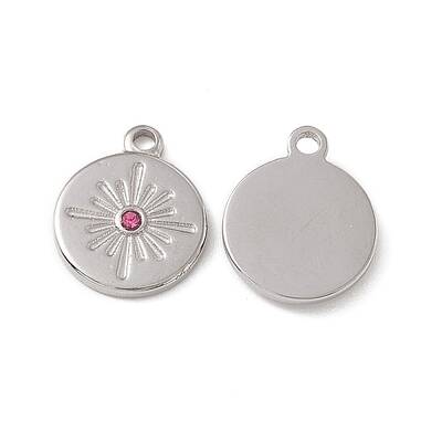 201 Stainless Steel Charms