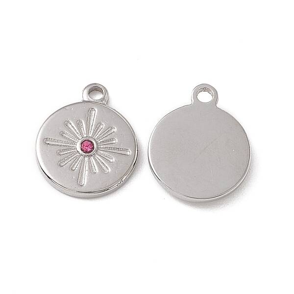 201 Stainless Steel Charms