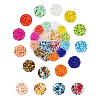 Glass Beads Set