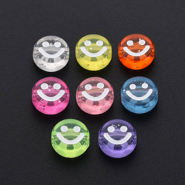 Transparent Acrylic Beads
