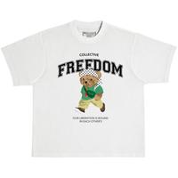 Freedom Bear Heavyweight Tee