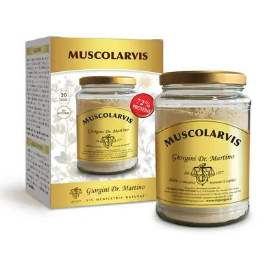 Dr Giorgini muscolarvis powder 500 g