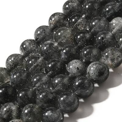 Natural Biotite Beads Strands